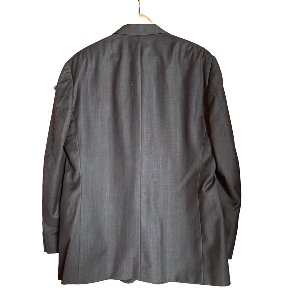 Pronto Uomo Firenze Dark Brown Wool Blazer - Picture 14 of 15